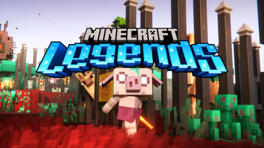 Mejores juegos multijugador del game pass Julio 2023 -  Minecraft Legends