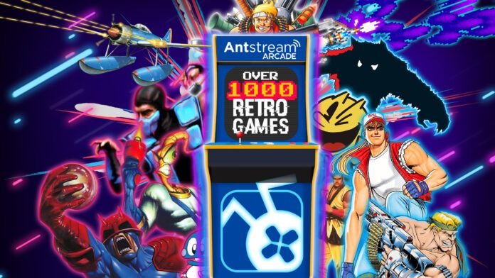Antstream Arcade en XBOX