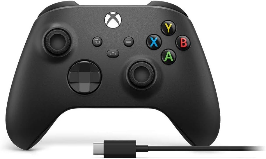 Oficial de Microsoft XBOX Wireless Controller, el mejor mando de Xbox económico