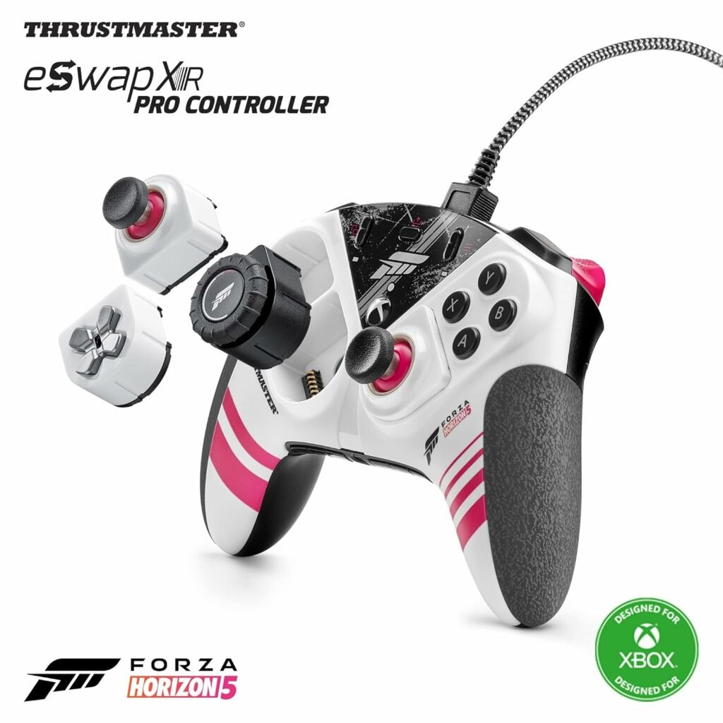 Thrustmaster eSwap XR Forza Horizon 5 Edition, uno de los mejores mandos de Xbox para juegos de carreras